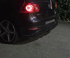 Mk5 golf R32 back bumper