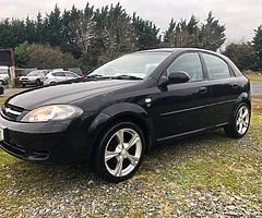 2005 Chevrolet Lacetti 1.4SX Low Miles