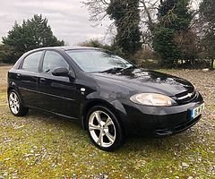 2005 Chevrolet Lacetti 1.4SX Low Miles