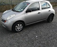 Nissan micra new nct