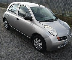 Nissan micra new nct