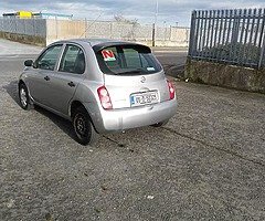 Nissan micra new nct