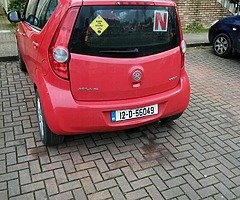 Opel agila 1.0