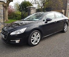 2012 pegeout 508 allura automatic 2.0 hdi