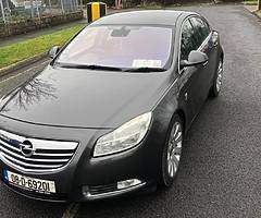 Opel insignia 2.0Turbo petrol Rare car swap