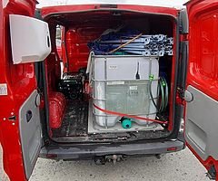 Mobile valeting van