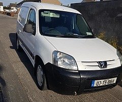 Peugeot partner 1.6hdi doe till July - Image 3/10