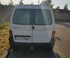 Peugeot partner 1.6hdi doe till July - Image 4/10