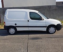 Peugeot partner 1.6hdi doe till July - Image 7/10