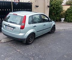 FORD FIESTA 2003