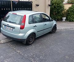 FORD FIESTA 2003