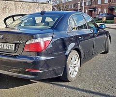 Bmw 520d Automatic no nct tax april 360km