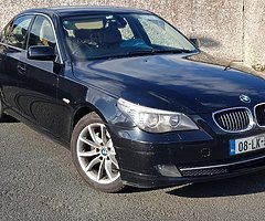 Bmw 520d Automatic no nct tax april 360km