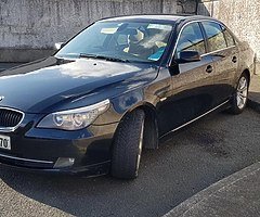 Bmw 520d Automatic no nct tax april 360km