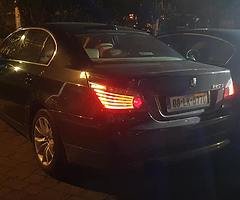 Bmw 520d Automatic no nct tax april 360km - Image 6/6