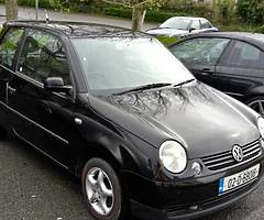 VW Lupo 1.0 petrol