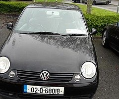 VW Lupo 1.0 petrol