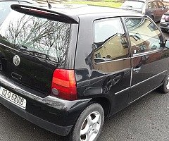 VW Lupo 1.0 petrol