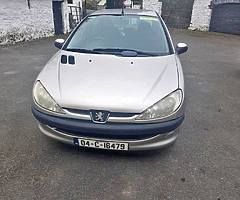 2004 peugeot 206 1.4