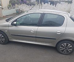 2004 peugeot 206 1.4