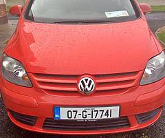 volkswagen golf plus