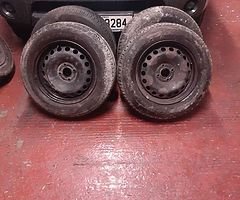 195/65/15 wheels and tyres - Image 4/4