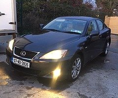 Lexus is 2.2