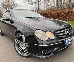 04 amg style Clk 200 ON GAS beautiful car!! Nct 9/20 manual