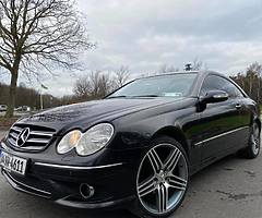 04 amg style Clk 200 ON GAS beautiful car!! Nct 9/20 manual