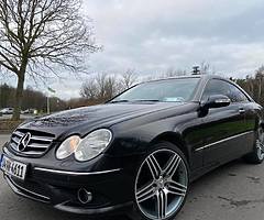 04 amg style Clk 200 ON GAS beautiful car!! Nct 9/20 manual - Image 7/7