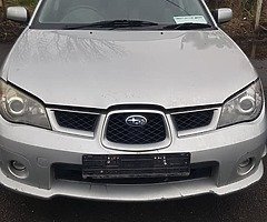 Subaru imprezza 2007 estate 20.lt petrol . 4by4 . Automatic .silver. 128,000 miles