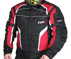 Special offer motorcycle jacket get free matching gloves £69.99 - Image 7/10