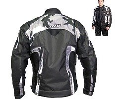 Special offer motorcycle jacket get free matching gloves £69.99 - Image 8/10