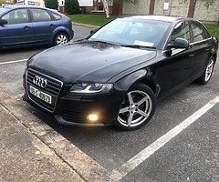 Audi A4 Diesel 140Bhp Manual quick sale No nct No Tax