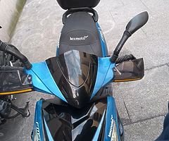 Motorcycle Scooter