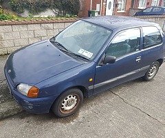 1998 TOYOTA STARLET 1.3 CC