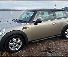 MINI ONE 2007 1.4cc