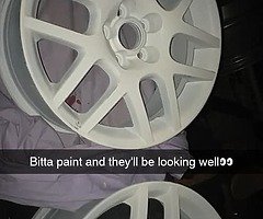 5x100 16" Montreal alloys