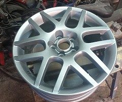 5x100 16" Montreal alloys - Image 3/4