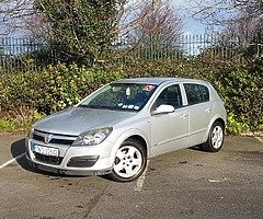 Lovely little 1.4 astra (with nav)