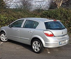 Lovely little 1.4 astra (with nav)