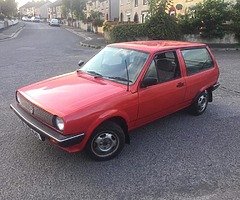 Vw 1990 polo breadvan for sale