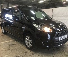 Ford Transit connect from €59 per week