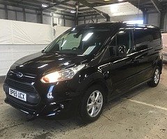 Ford Transit connect from €59 per week