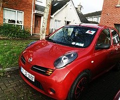 07 Nissan Micra 1.2 sports manual transmission - Image 4/5