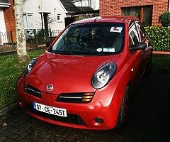 07 Nissan Micra 1.2 sports manual transmission - Image 5/5