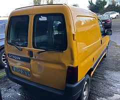 2003 Citroen Berlingo 1.9 Diesel DOE & TAX (Needs Repair)