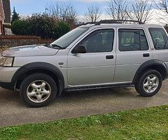 05 4x4 Land Rover freelander