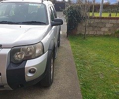 05 4x4 Land Rover freelander