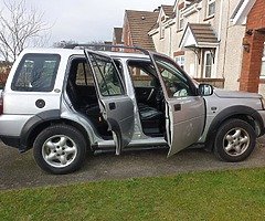 05 4x4 Land Rover freelander